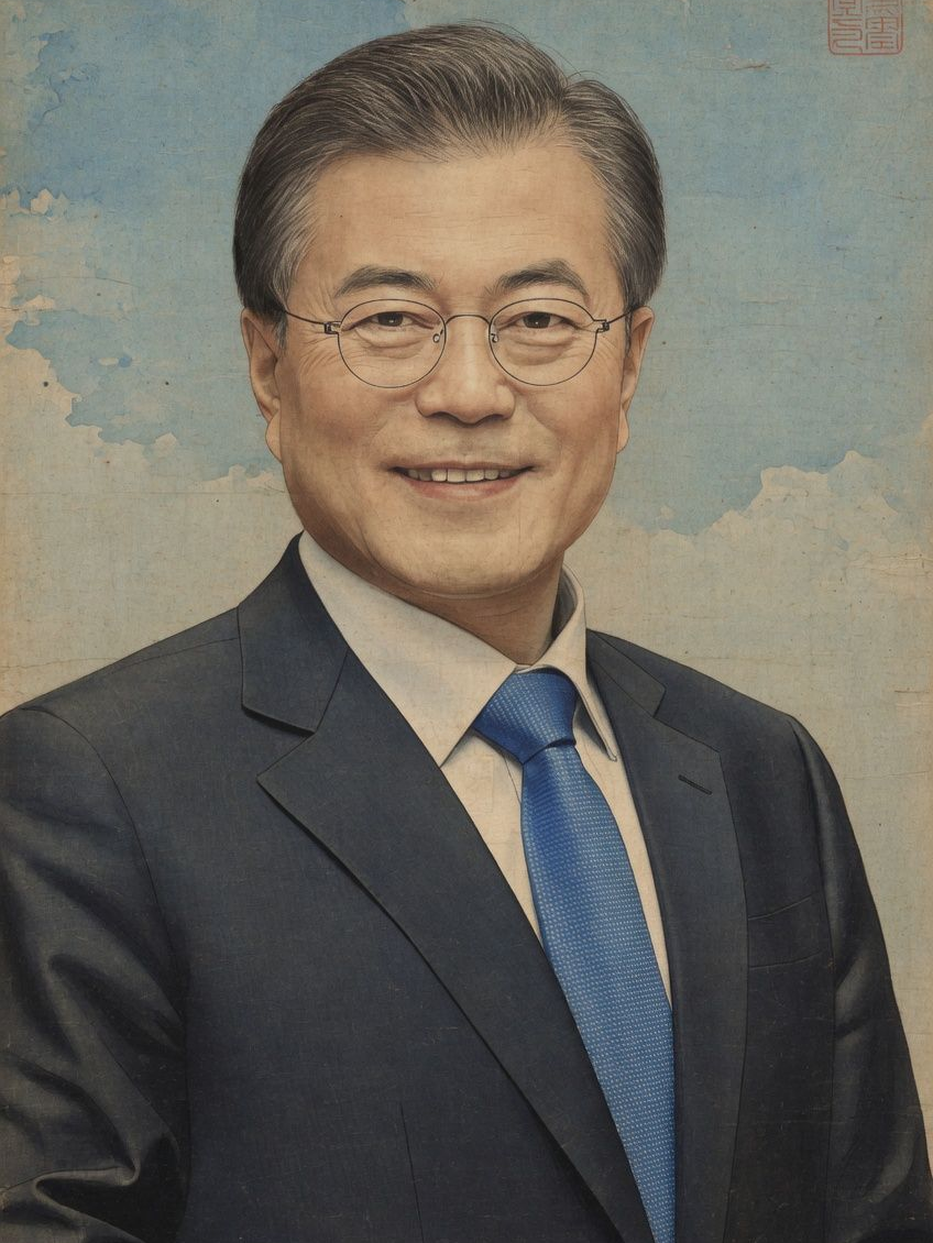 문재인 대표 이미지