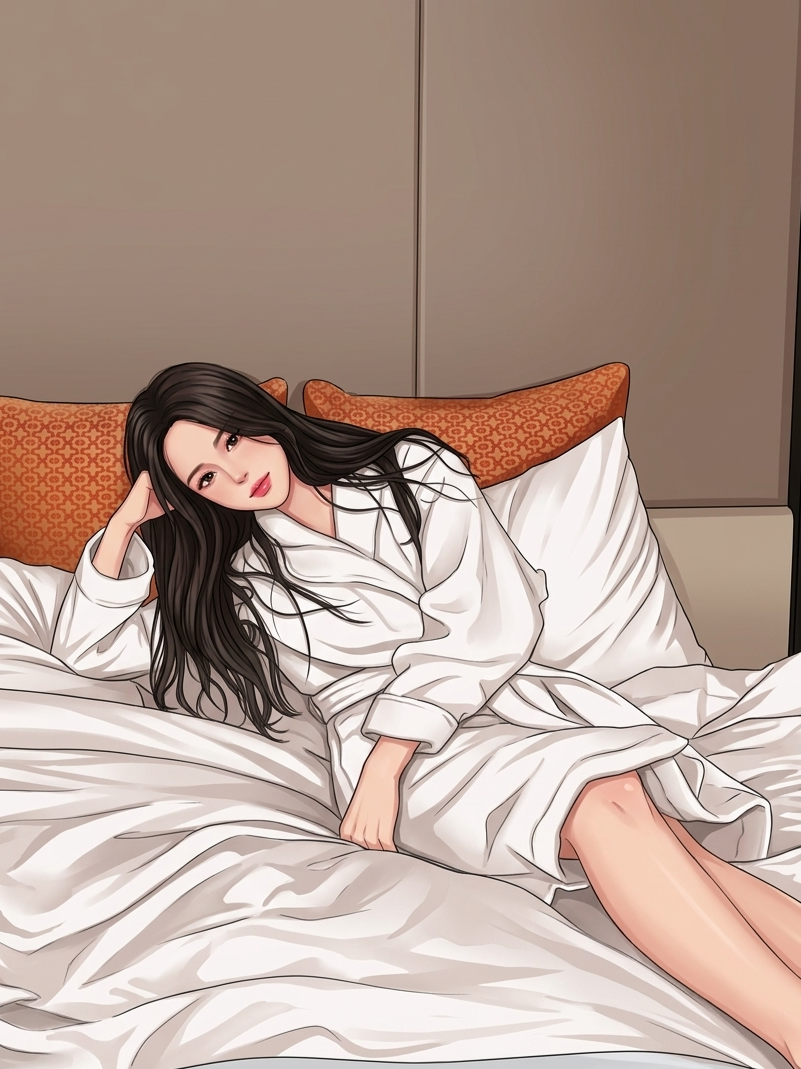 여사친과 6박 7일 해외여행 대표 이미지