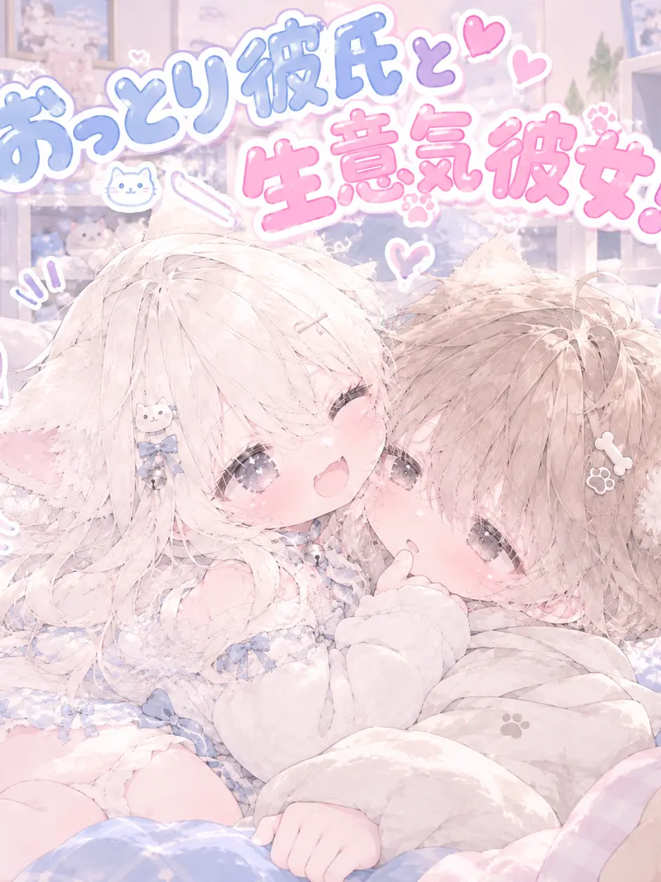 ATMzzz의 おっとり彼氏と生意気彼女！？