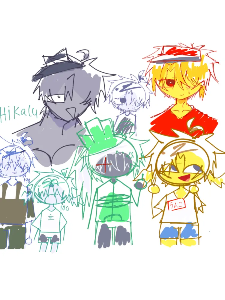 Hikalu_0404의 暇で作ったクソみたいなやつPart.2