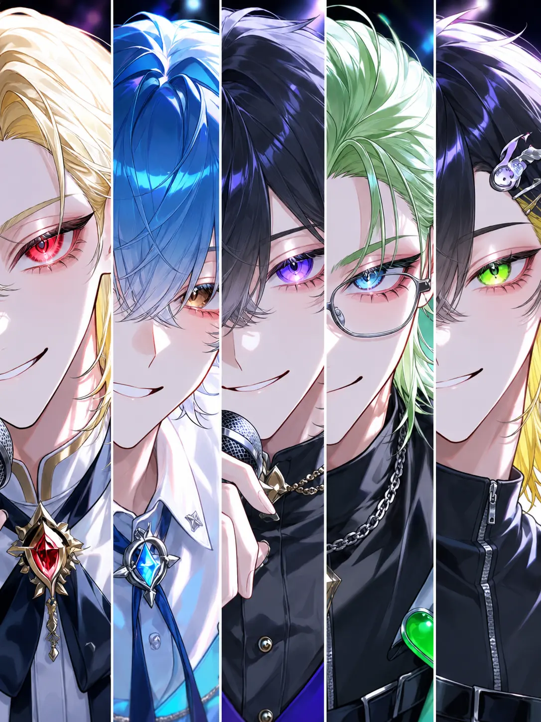 Lancelottle의 Idols Selling BL