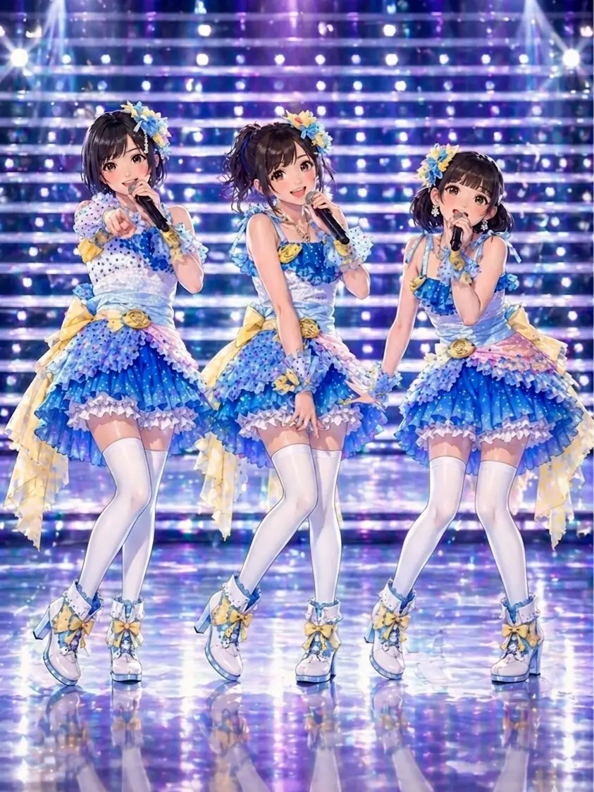 YoungRadio8921의 幼馴染達が天下のアイドルに
