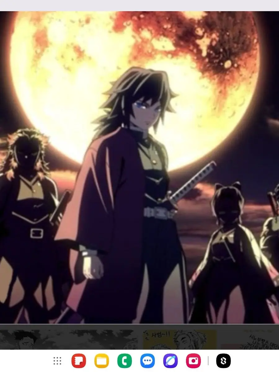 GrimBanjo7362의 귀멸의칼날 (여우있음)