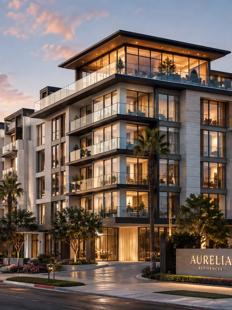 EternalFOX의 The Aurelia Residences