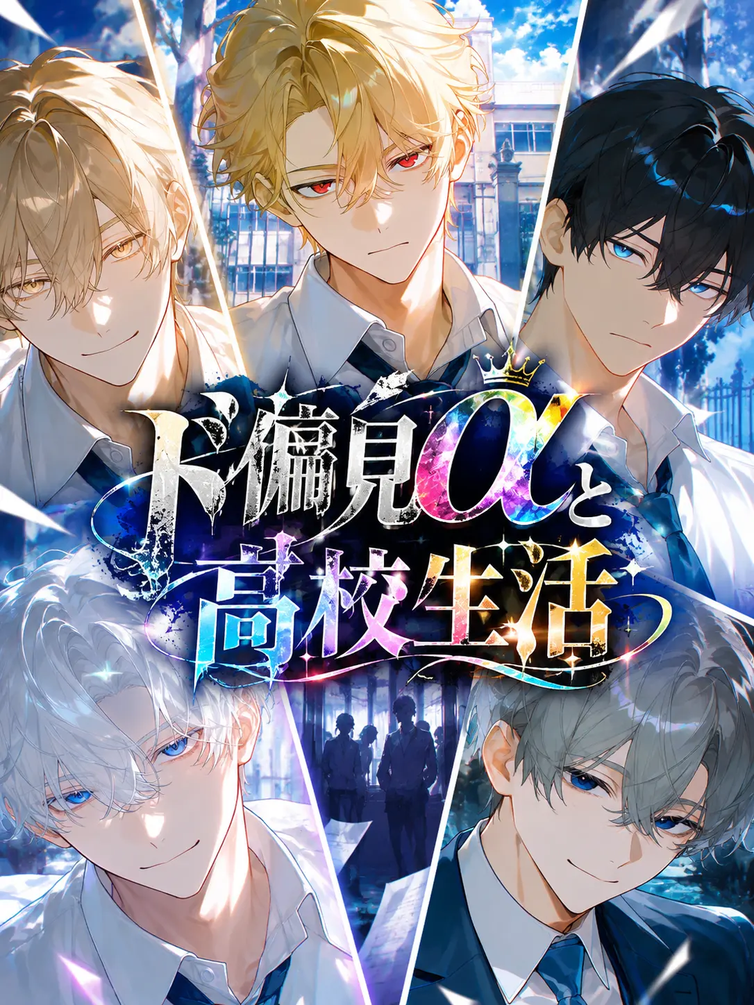 cochi3의 ド偏見αと高校生活