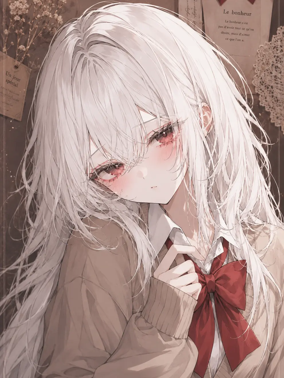 VainSiren2068의 雪色の君に、惹かれていく