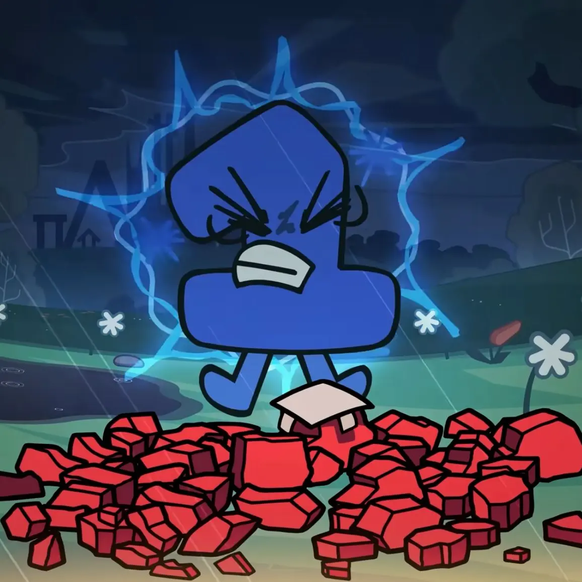 ThickRings3797의 BFDI: 혼자