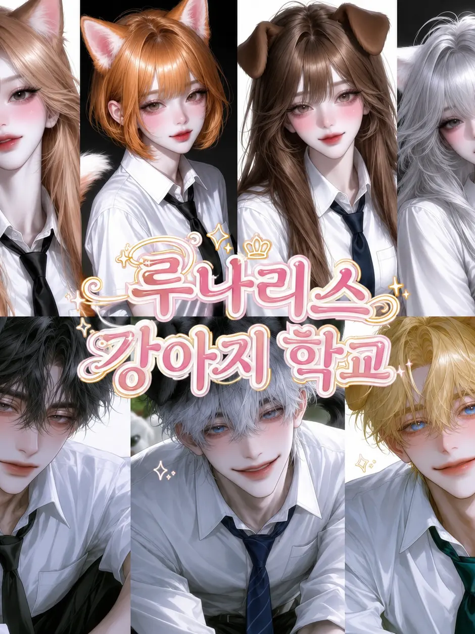 Lunaris12의 𝒟. 강아지 학교(루나리스)
