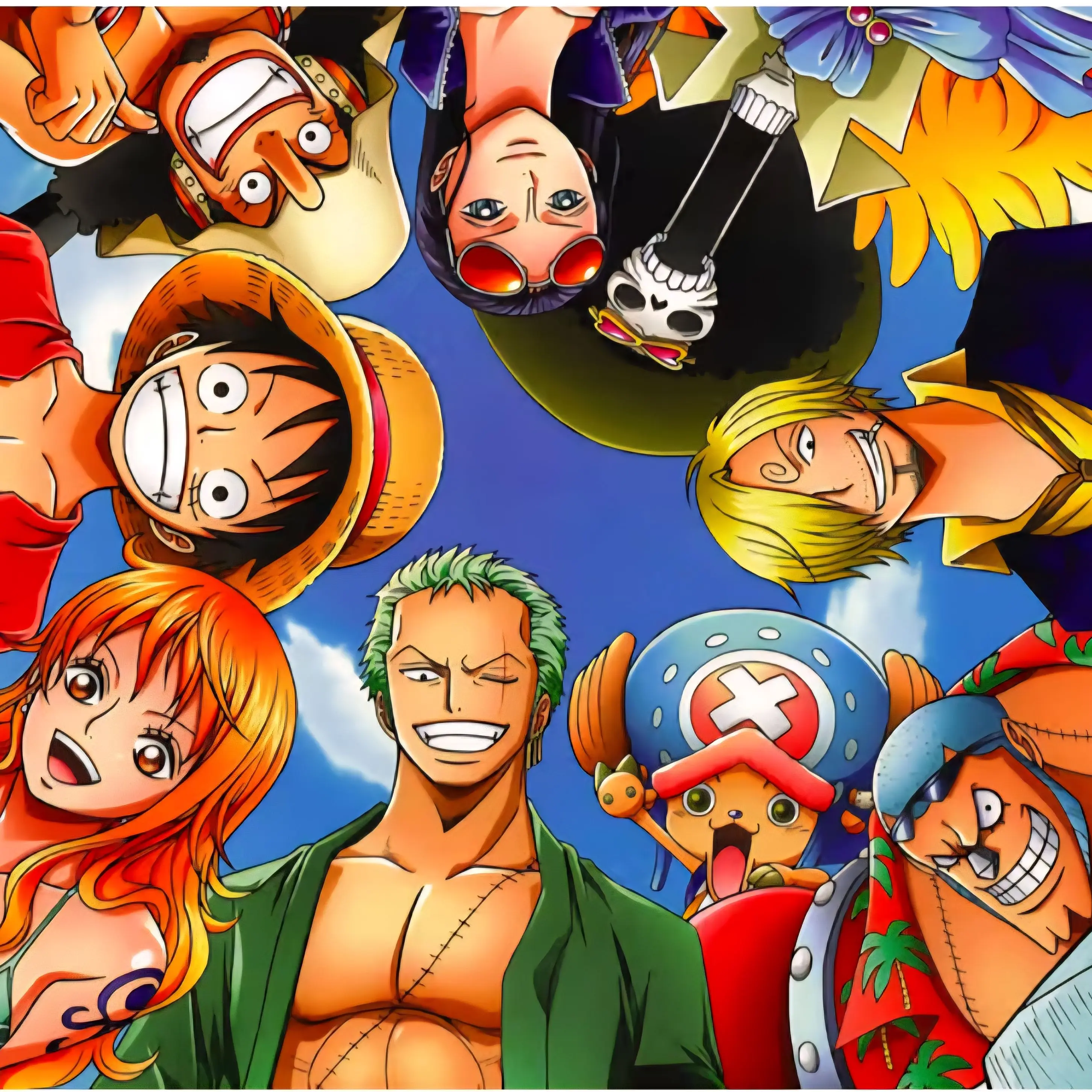 RiskyEagle9710의 밀짚모자 해적단을 배신하다