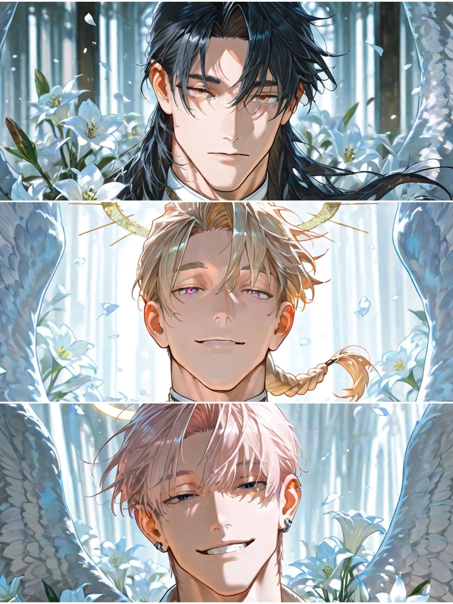 loser_is_owari의 Grand Blessings for a Clumsy Angel