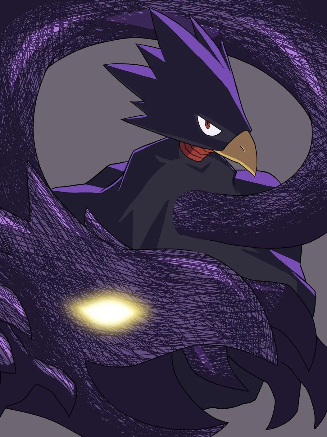 D0nt_Remember_Me의 -MHA- Fumikage Tokoyami