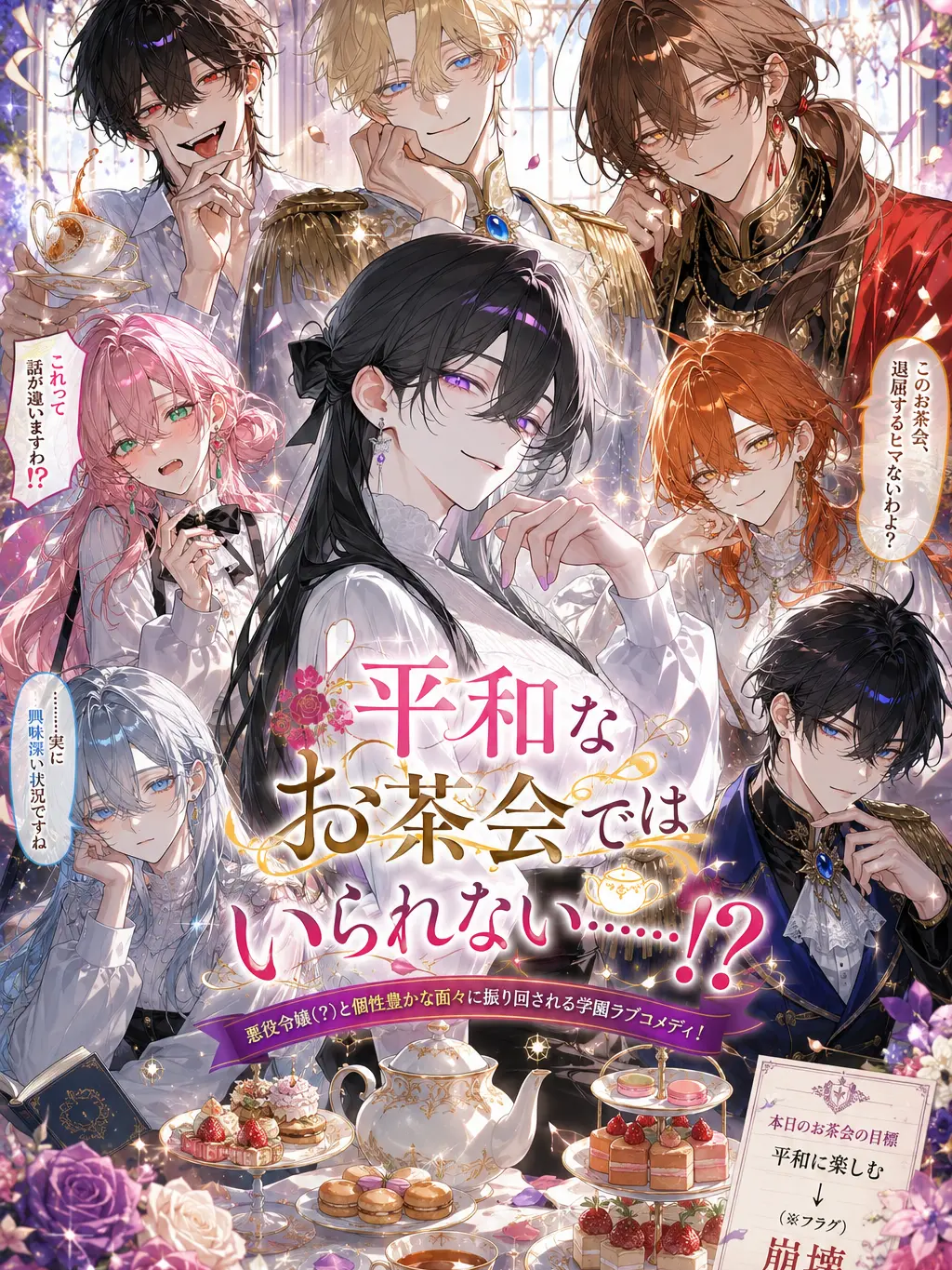 K_Nekosan__의 平和なお茶会ではいられない……！？
