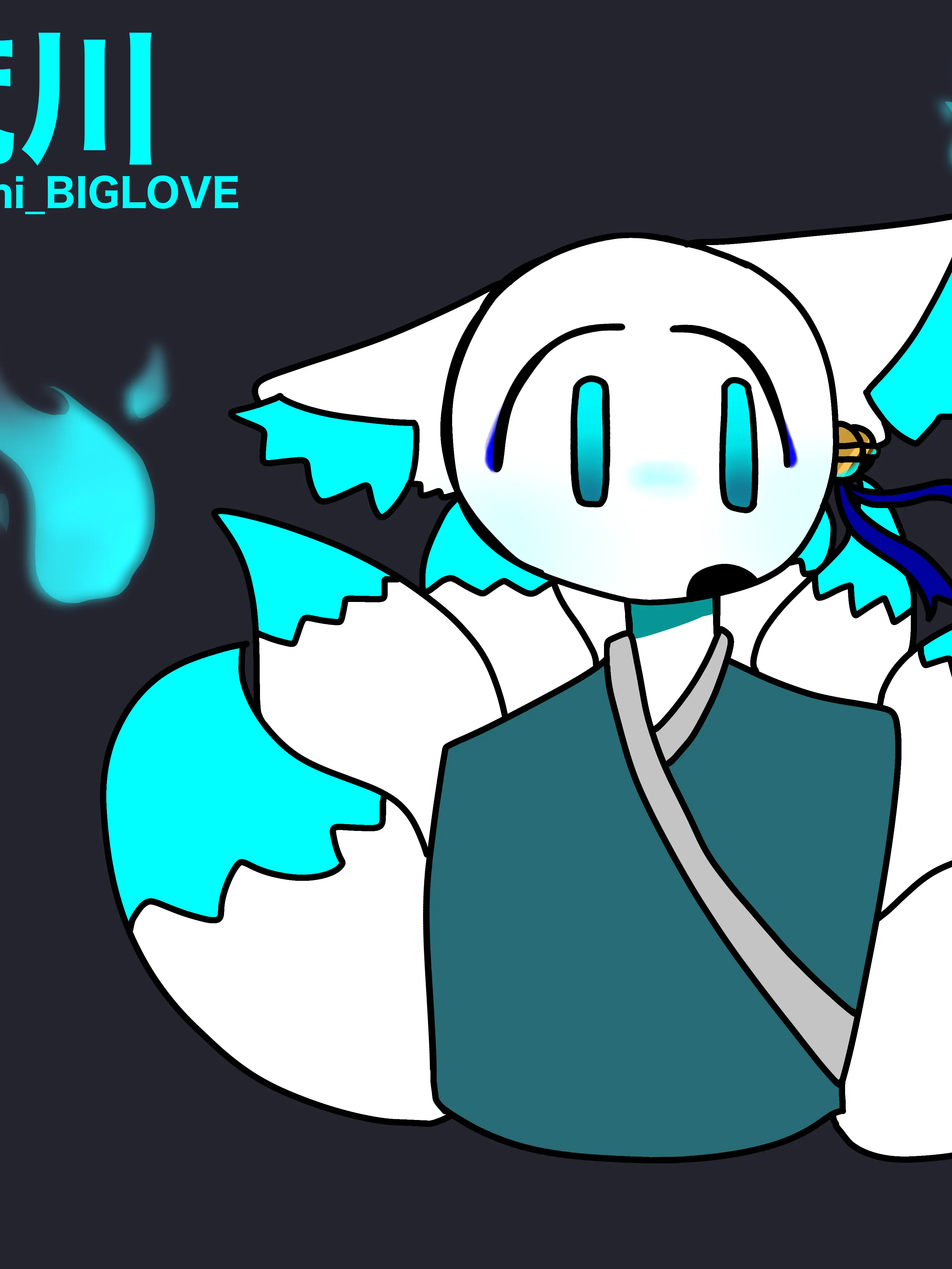 sasimi_BIGLove의 もよんの妖怪パロ‼️(低クオ)