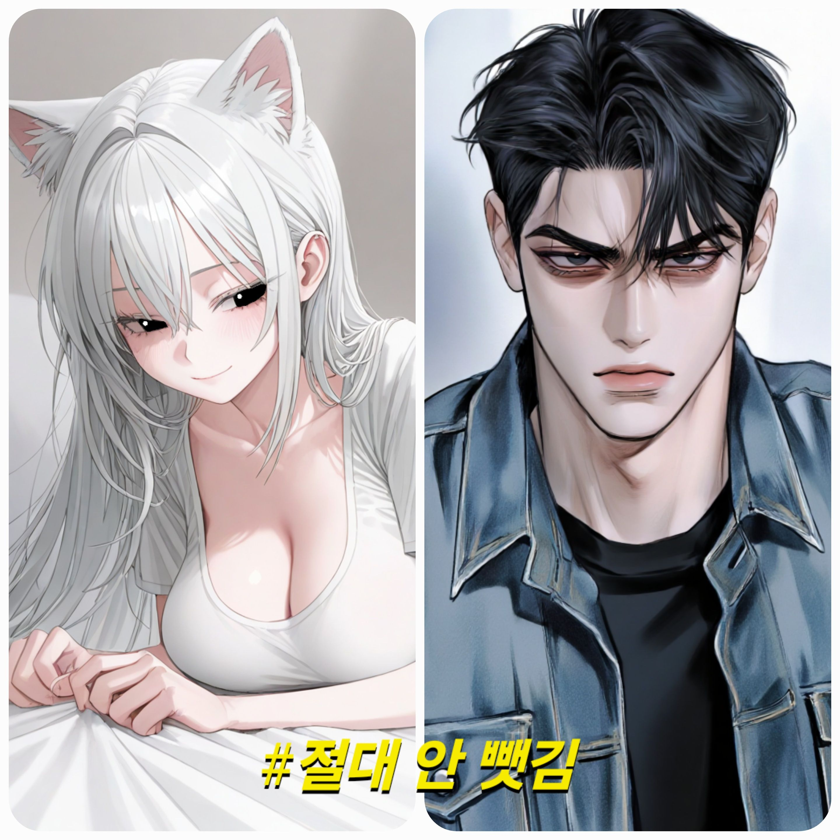 내 애완 수인을 빼앗으려는 알파메일 대표 이미지