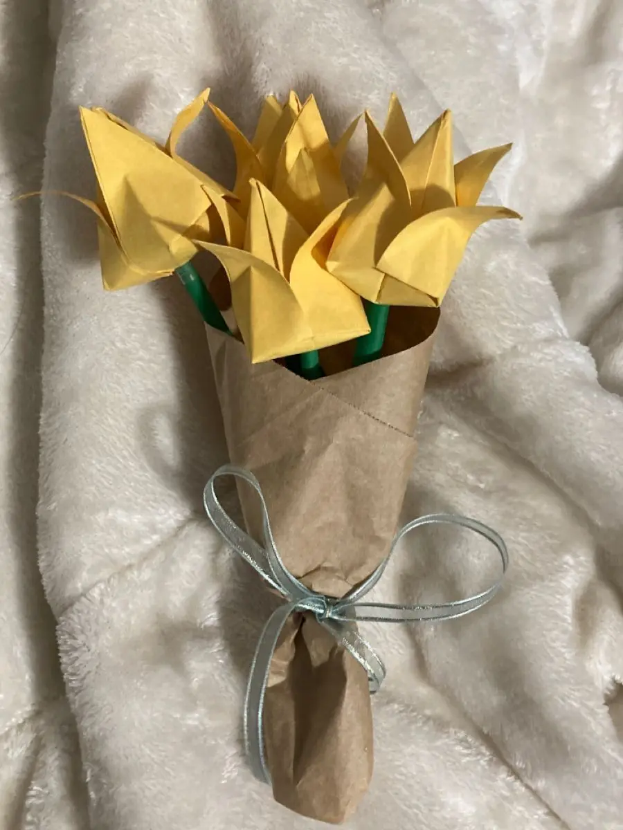 sinceritas의 紙の花に隠した想い