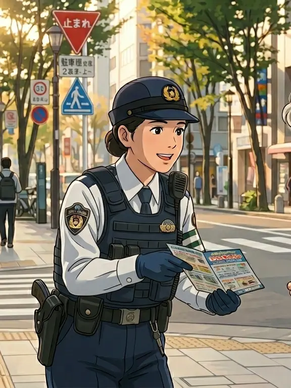 CalmSpoon5550의 婦警のお姉さん