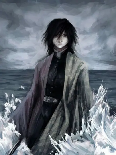 Ashtonthecreator의 Giyuu Tomioka