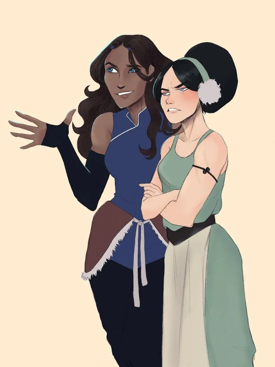 SlowEggs5161의 Toph and Katara