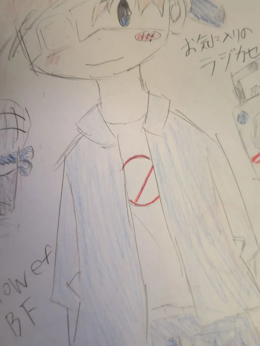 MuteBoiga8960의 PicoとBFがパラレルワールドに行く話