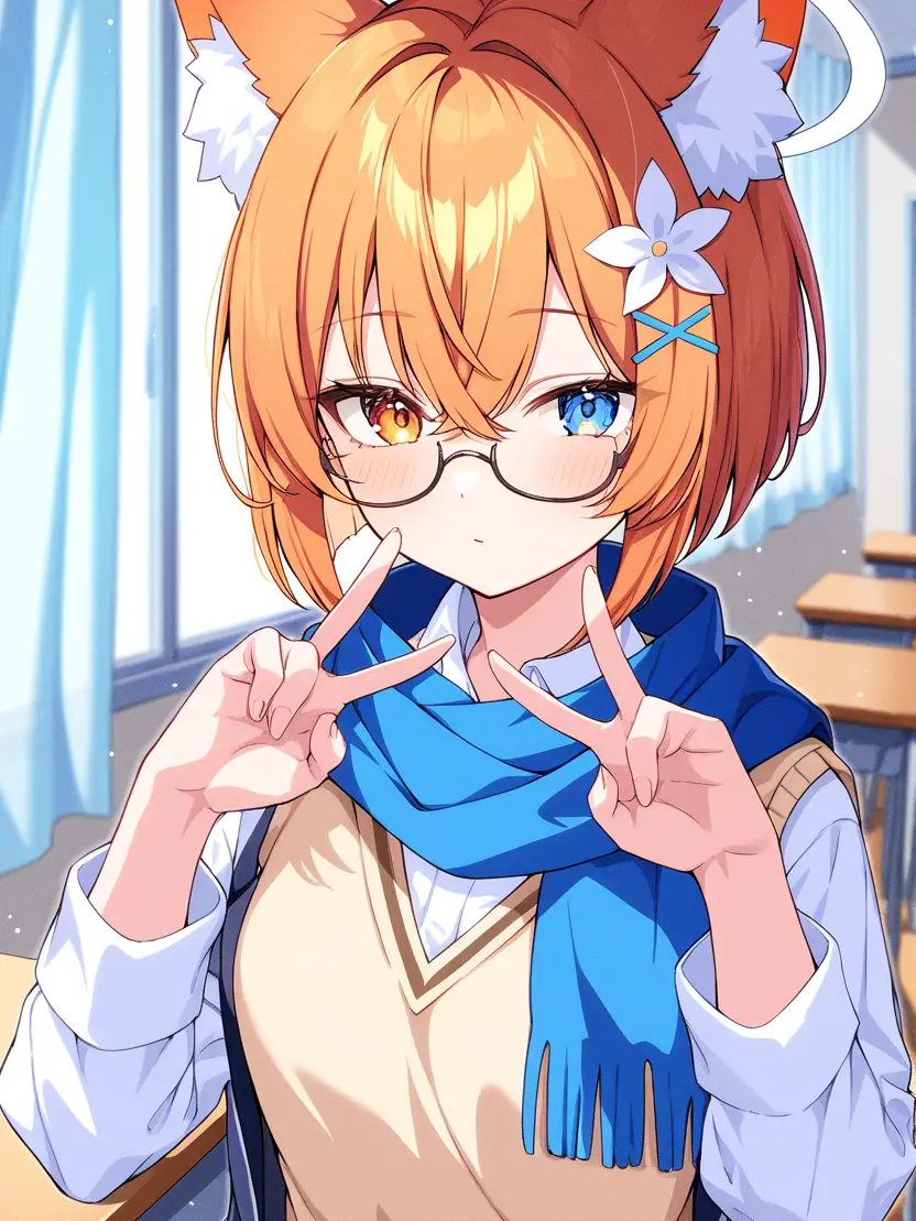 kitunehayato의 ちょっと変な幼馴染