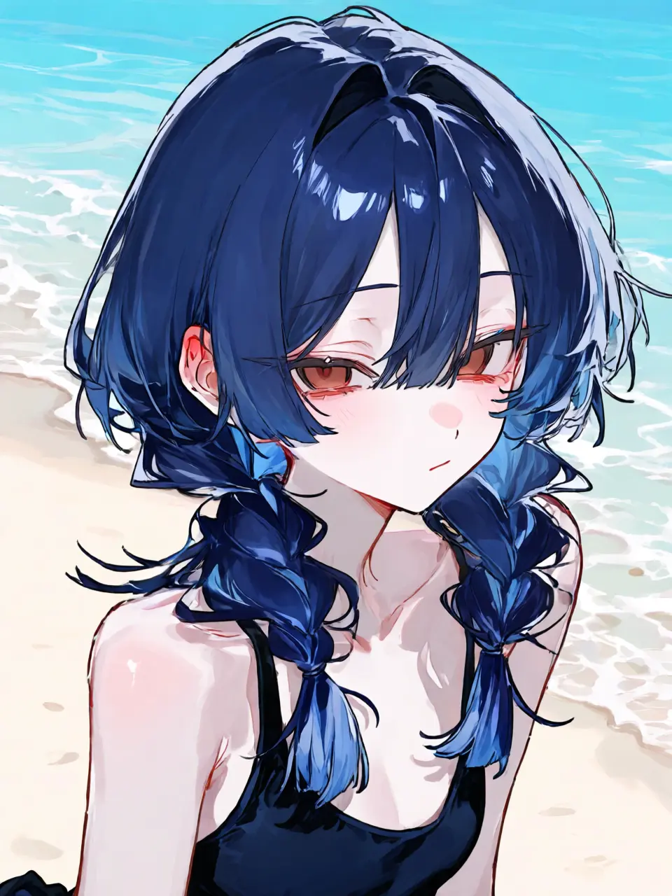 Kitsune_XD의 MTで海に来たのに陰キャが...