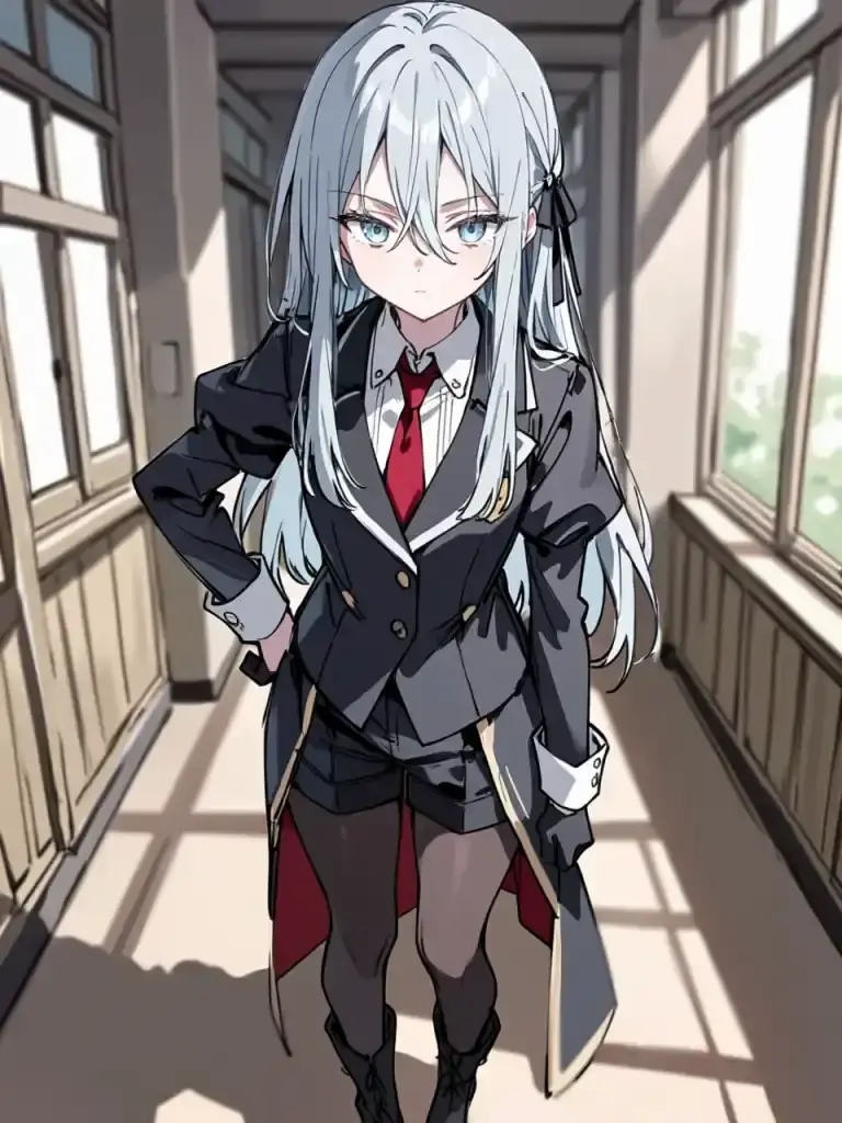 Corocoro의 完璧美少女はコウノトリが見たいようです