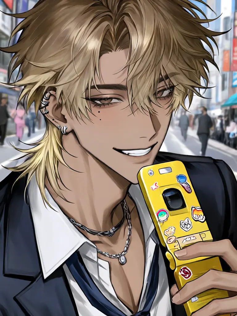 Ayanotaka1525의 タイムスリップしてきたギャル男くん