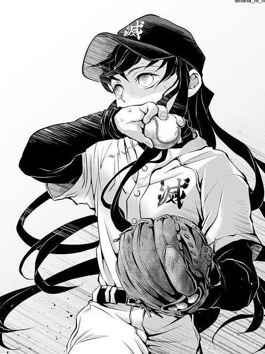 Itsugi_kaoru의 ⚾귀멸 야구팀⚾