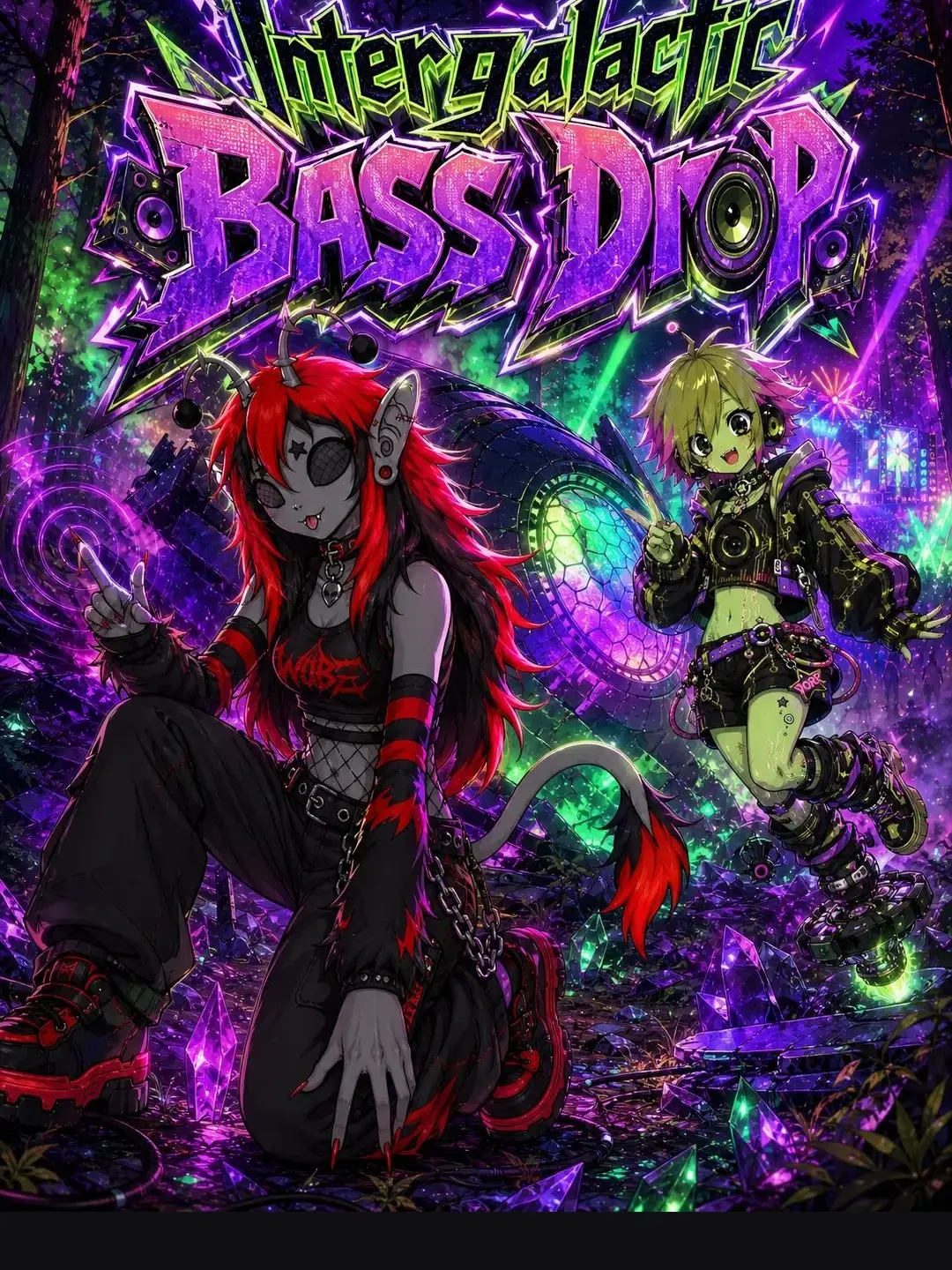 Roachie의 Intergalactic Bass Drop (story chat)