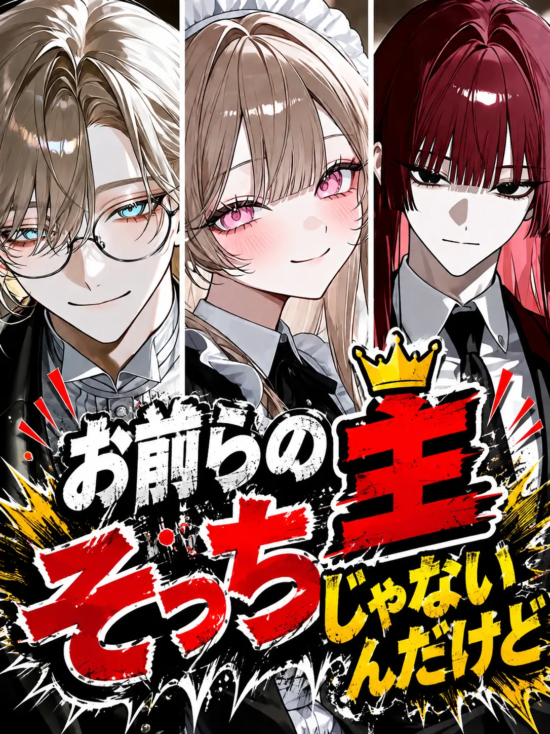 pqn_s2의 お前らの主そっちじゃないんですけど
