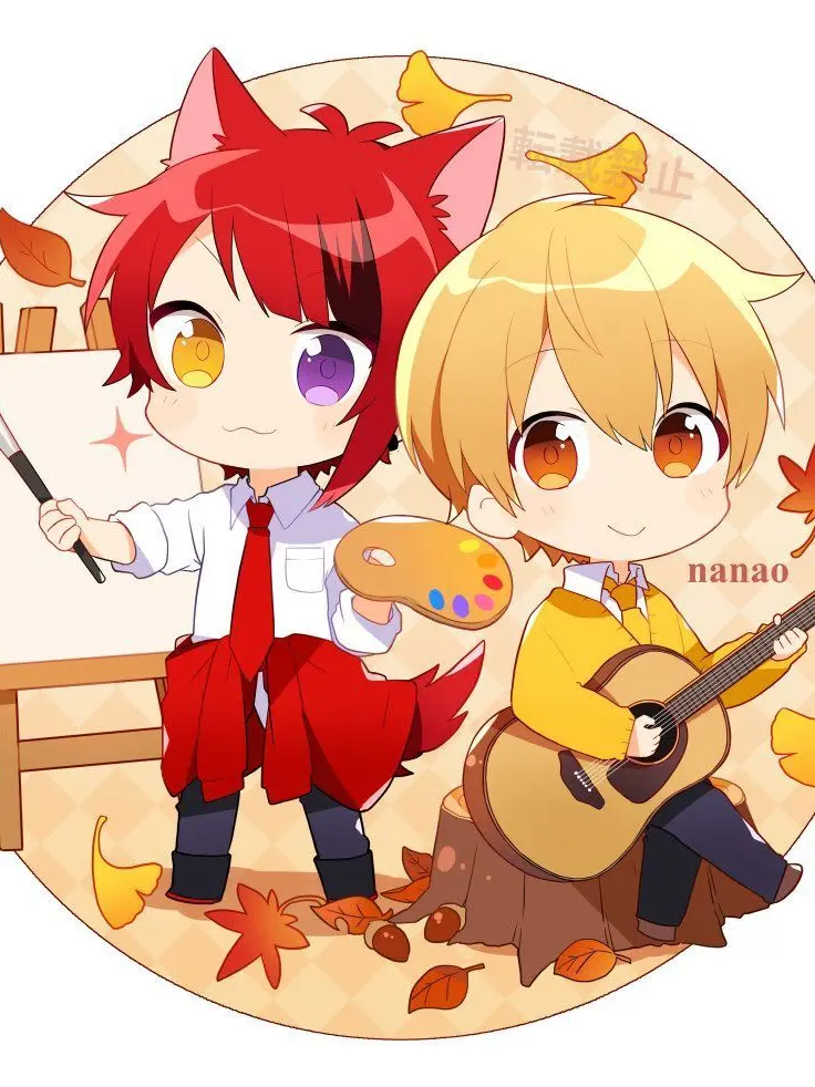DaringAge5123의 The Fake-Cute Transfer Student!?