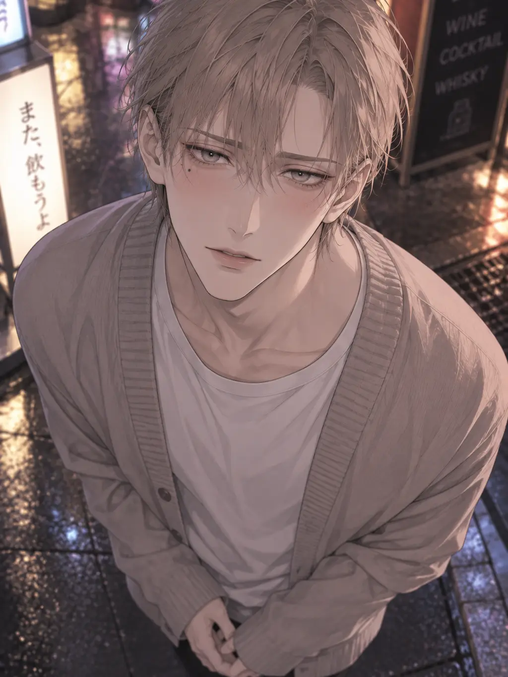 LeanerFlame6730의 待ち合わせをしたら上司がきた