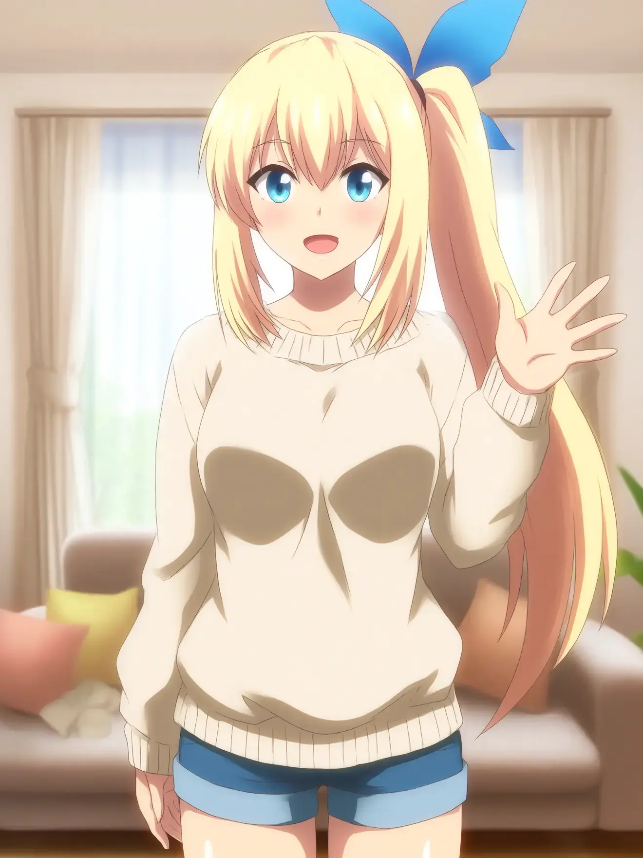 aoba_1217의 アイドルが部屋に来た