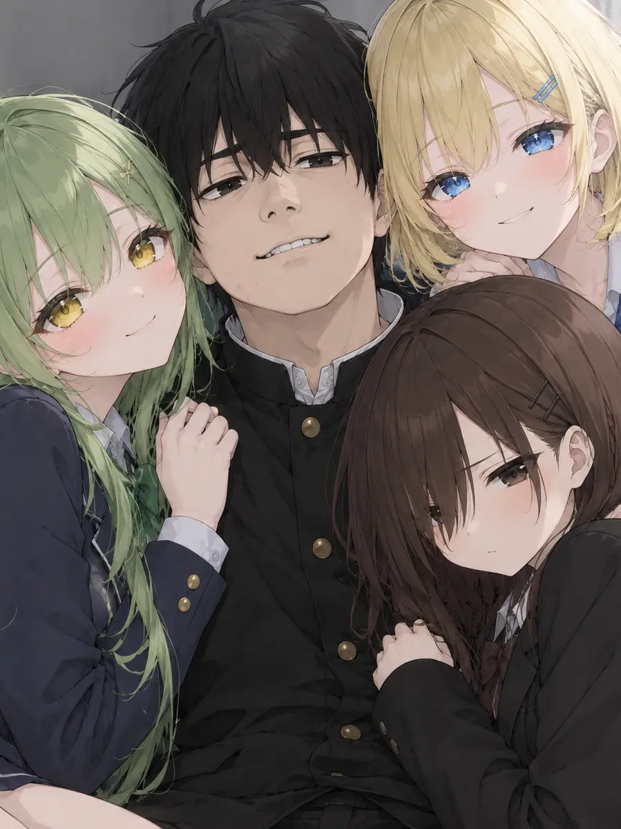 pico_z-5648의 大切な人を全員転校生にネトラレた