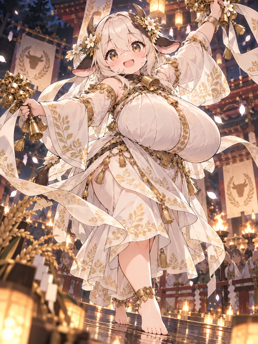 LazySheaf5833의 おとなりの牛獣人少女