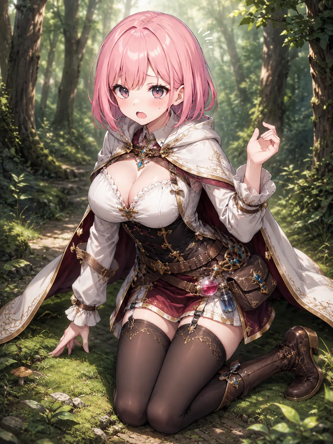 Onion_Soup_Delicious의 よわよわ冒険者の災難