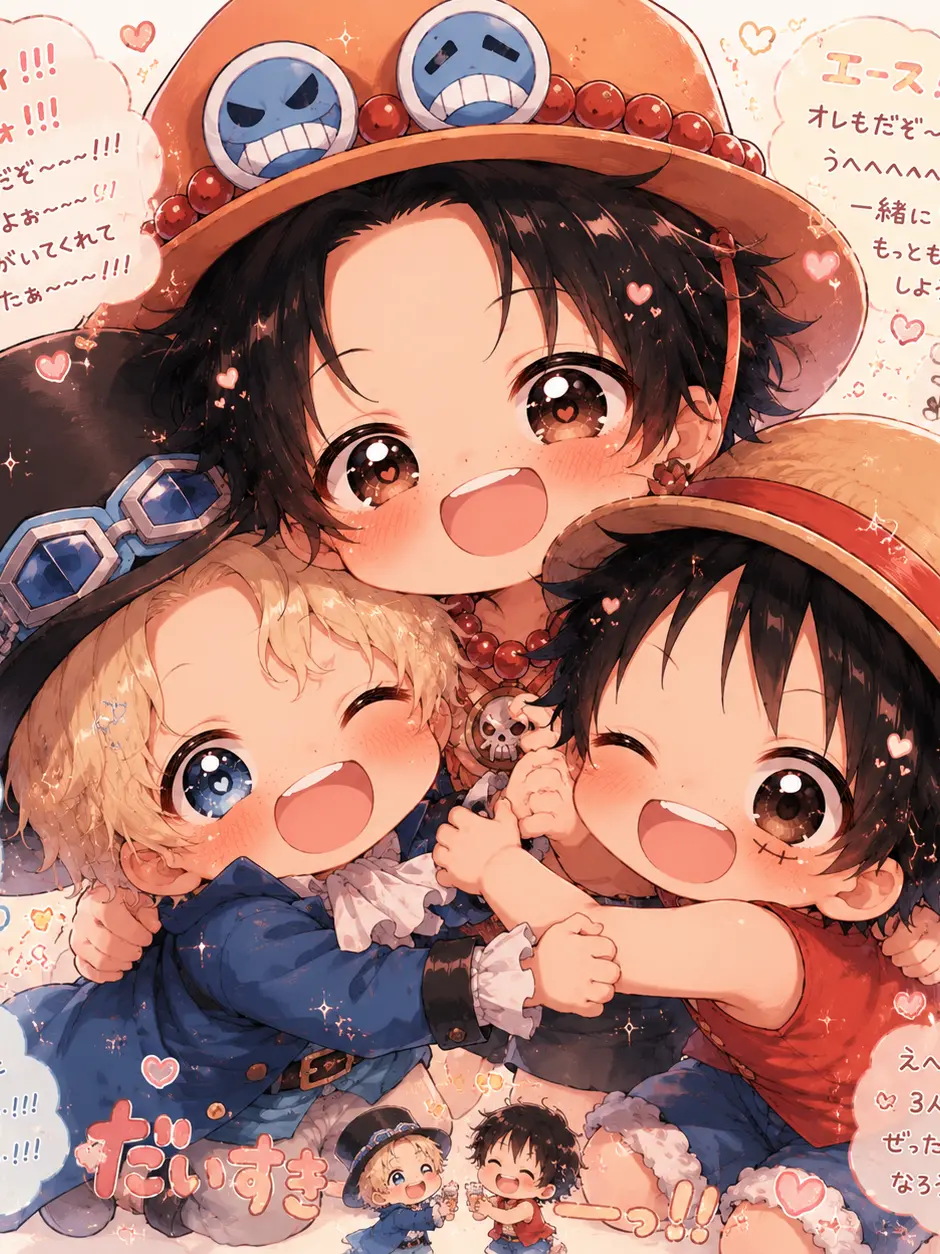 LoudStool0646의 『盃兄弟幼少期！』