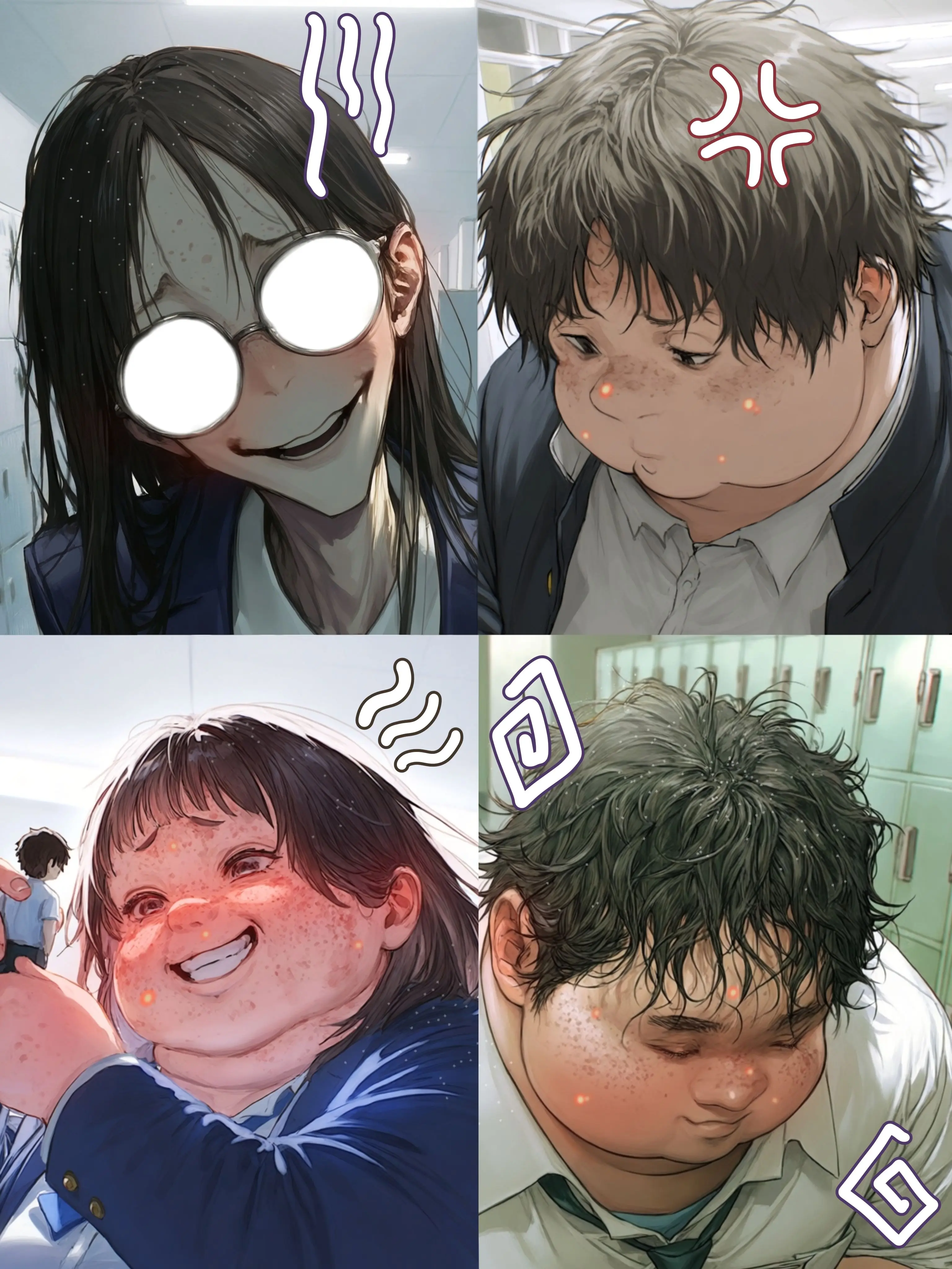 I_IOVE_BL_2의 彼氏に群がる陰キャたち…