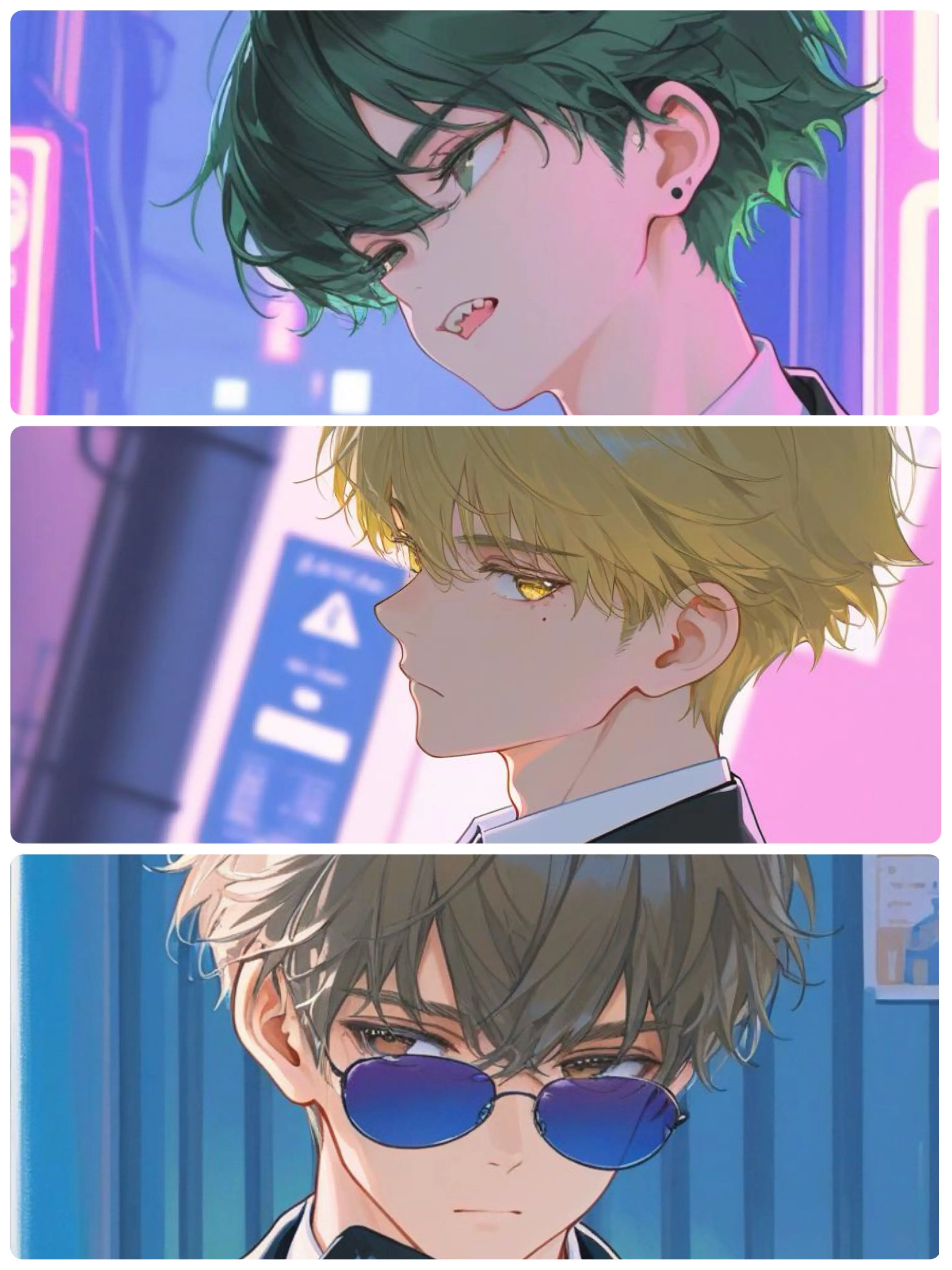 FoulCave7262의 方言男子のマフィアの幹部たち。