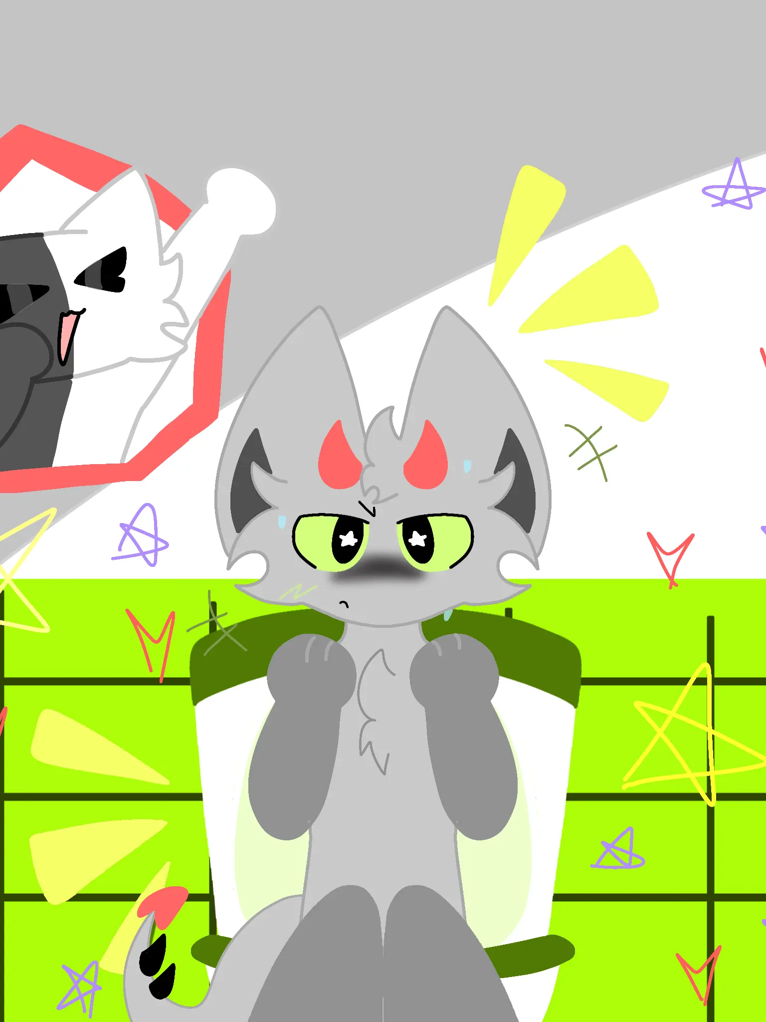 Bigggggggg3332의 데즐이의 변비를 도와줘!!