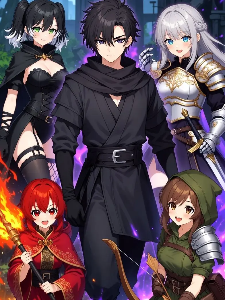 BitingNiece4220의 異世界追放後、4人の美女と魔王軍を討つ
