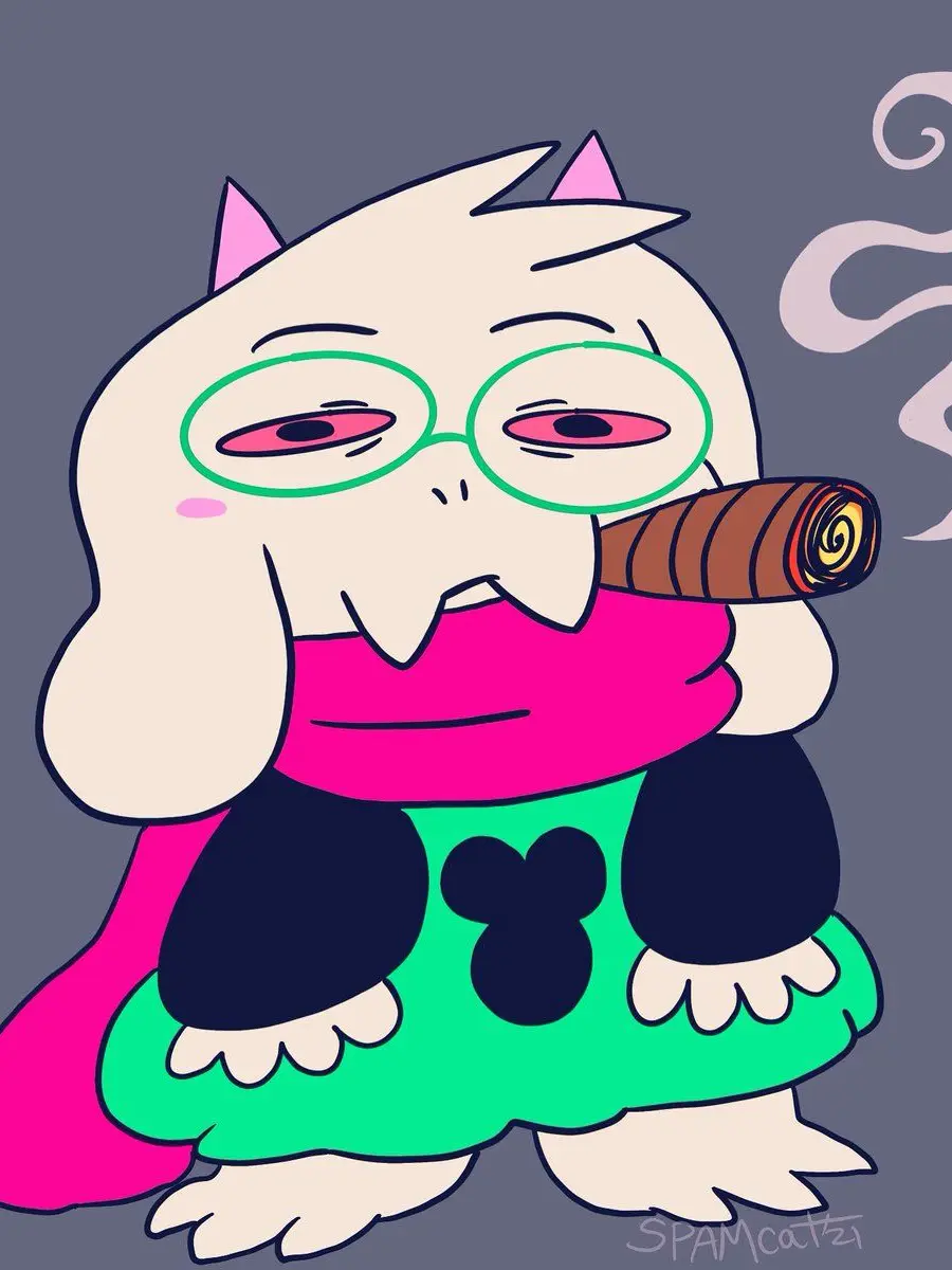 NOTStarryLMAO의 Deltarune Pick Me