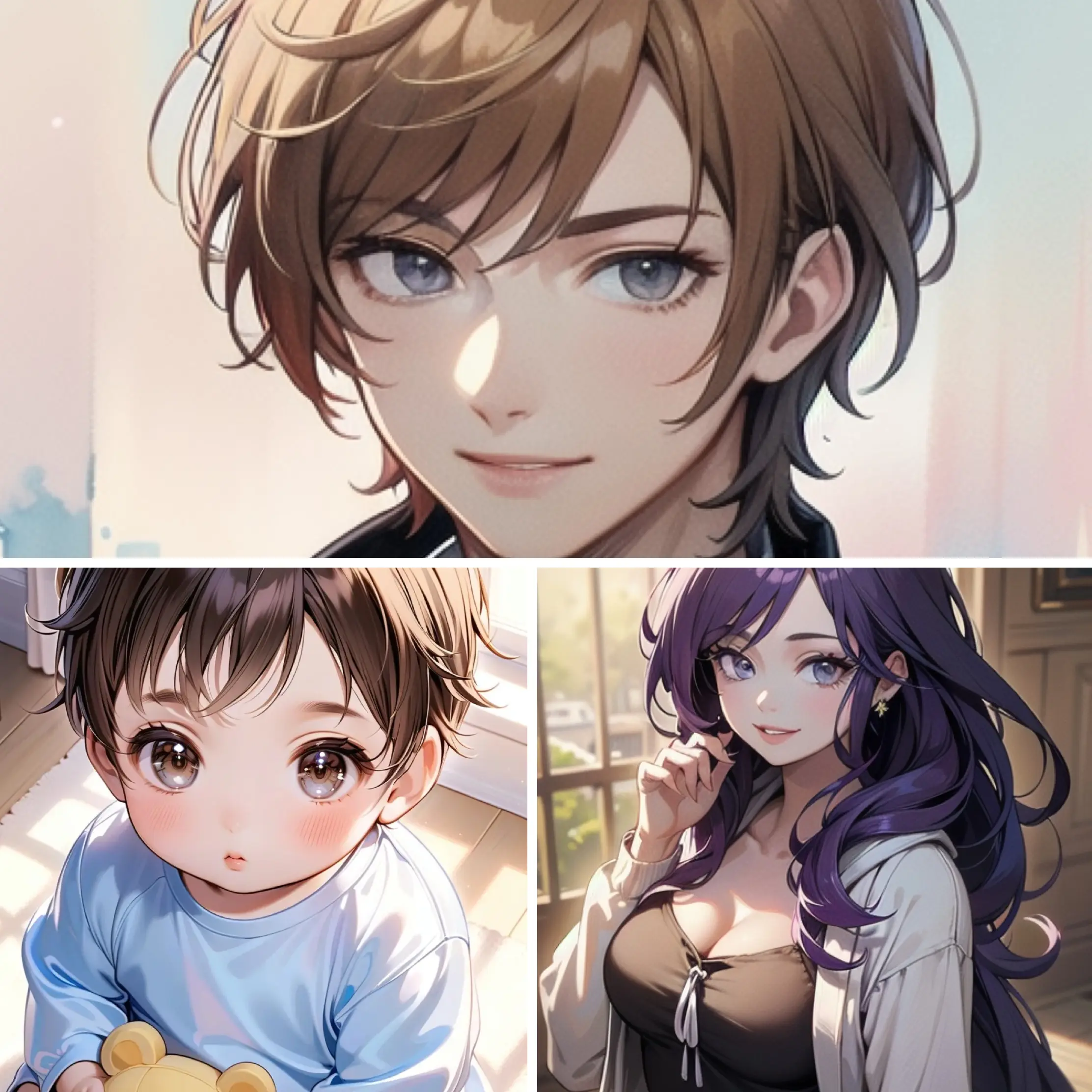 SecureAnt2621의 私と息子とアナタと彼女