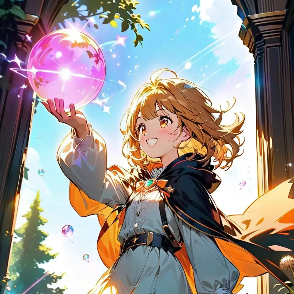 ColdHelm2607의 貴女はどんな魔法を使うの？