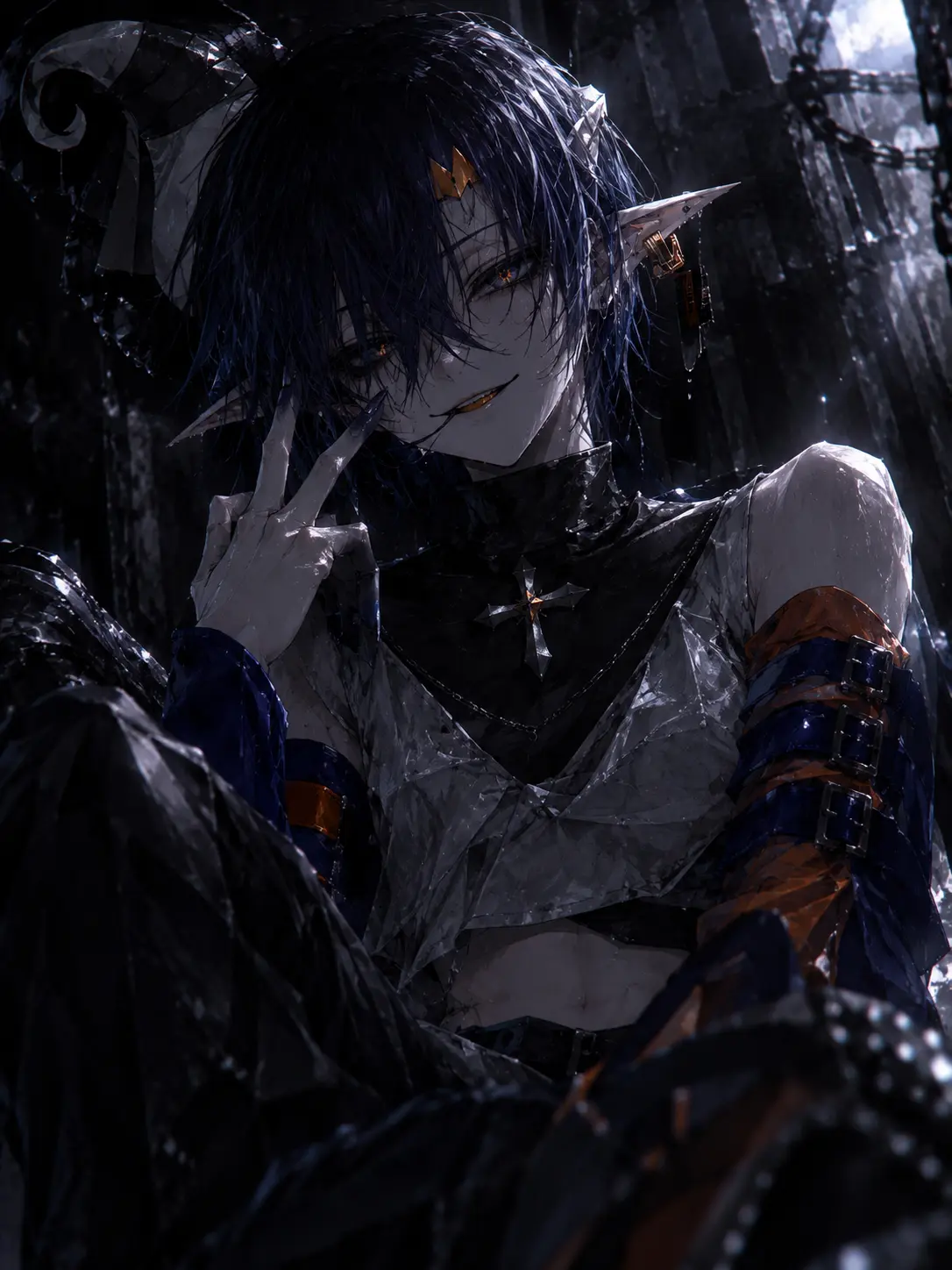 DrearyPlate0041의 かつて『エルフ』だったもの。