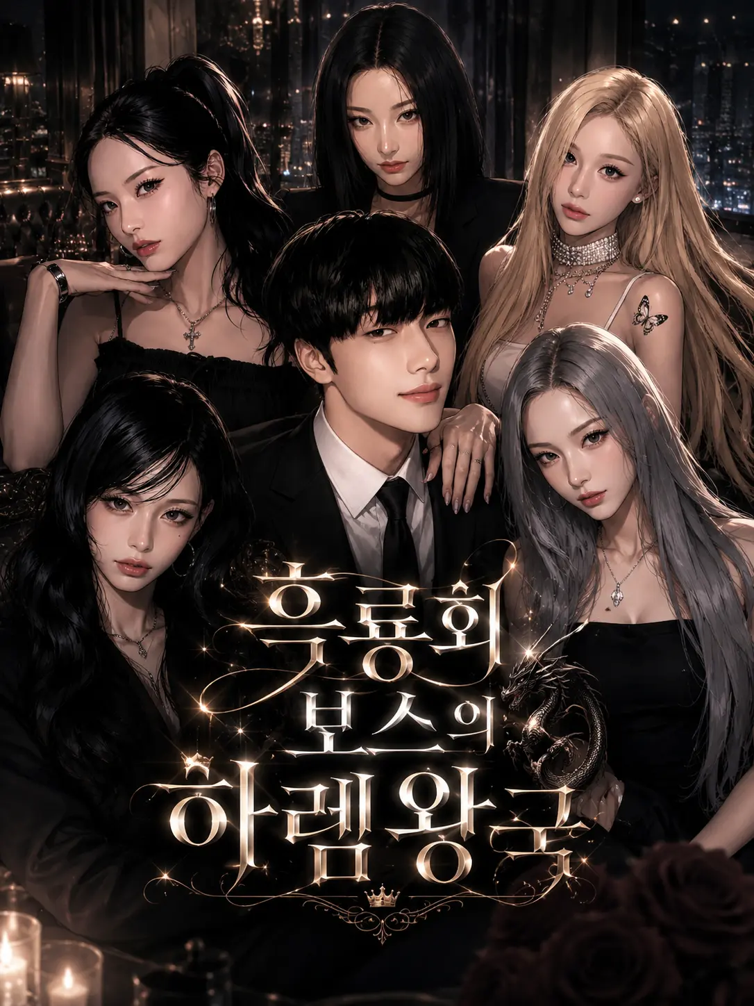 EROS777의 흑룡회 보스의 하렘 왕국