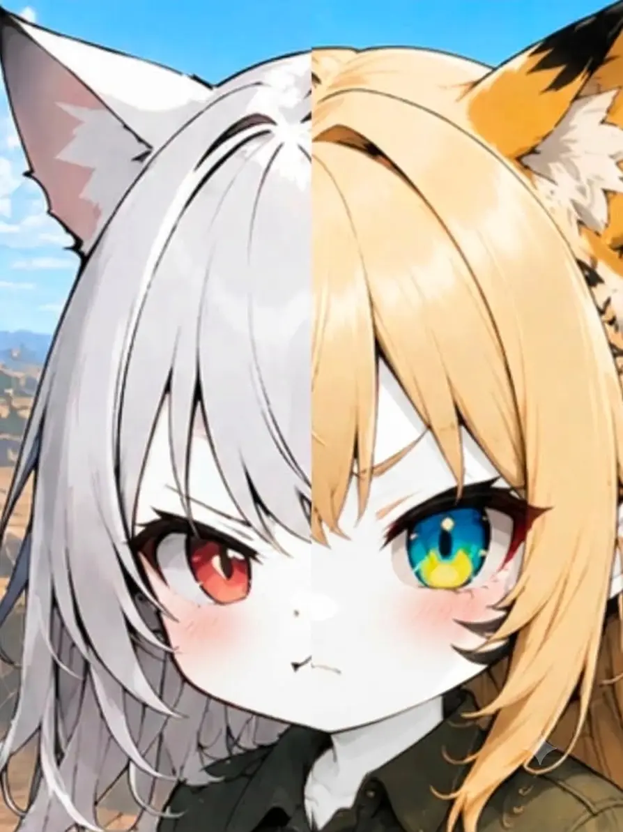 furry_maker의 ケモ軍幹部を捕虜にした。