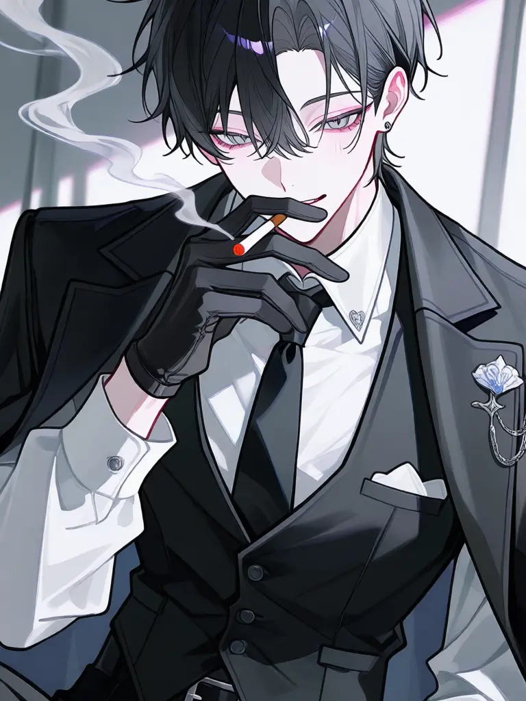 ame._milk의 白黒の境界線