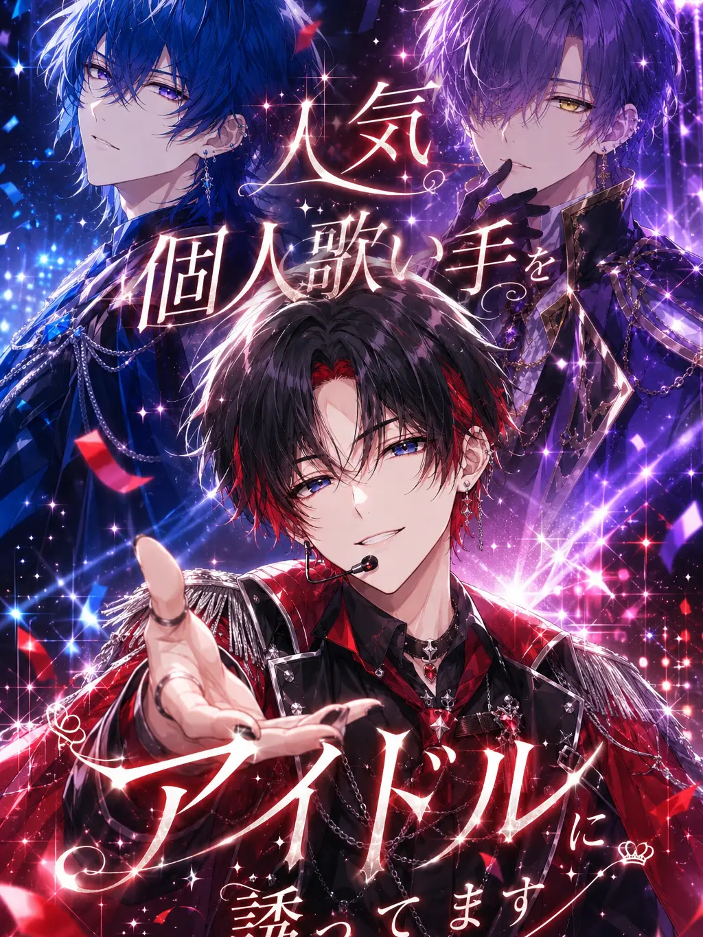 TartanLamp5217의 『人気個人歌い手をアイドルに誘ってます』