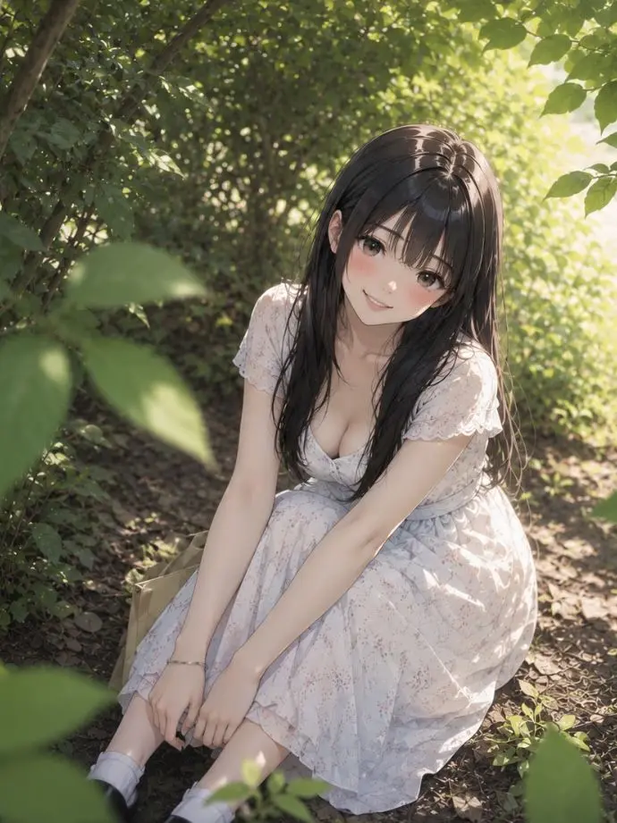 LooseDeath9862의 清楚彼女が茂みの奥で？